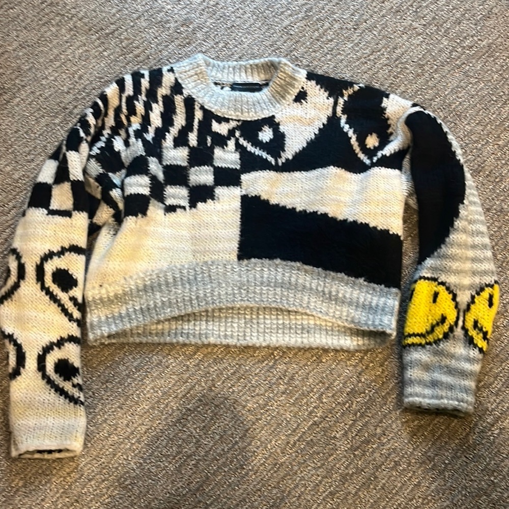 Urban Outfitters cropped sweater